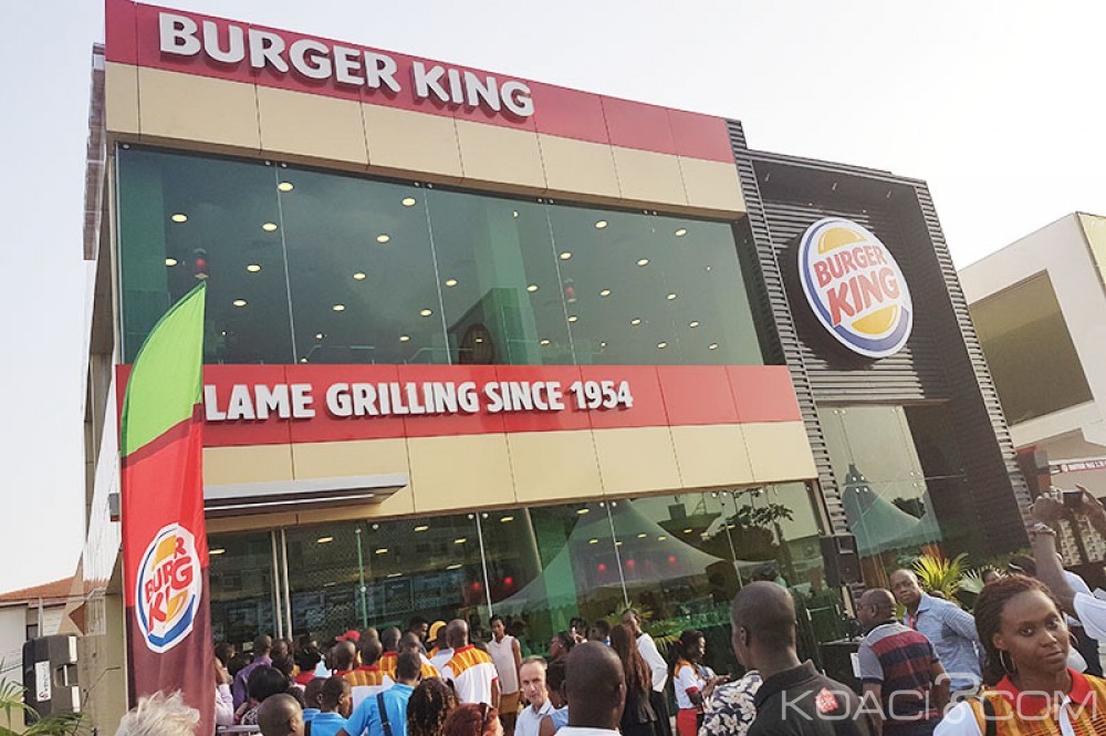 Côte d'Ivoire: Burger King ouvre son 4ème restaurant avec un service «Drive»