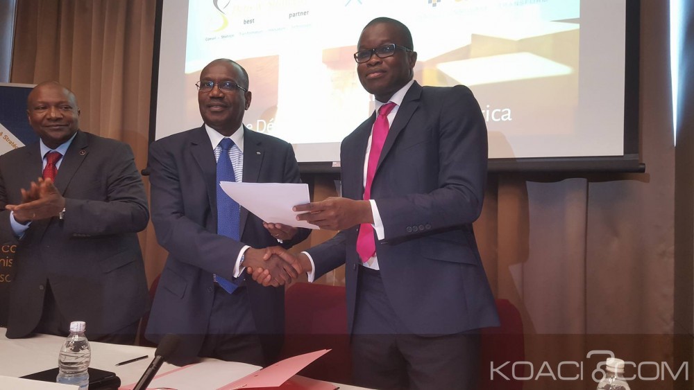 Côte d'Ivoire: 7ème édition de l'AITTF 2017, des partenariats signés en vue du développement des TIC en Afrique