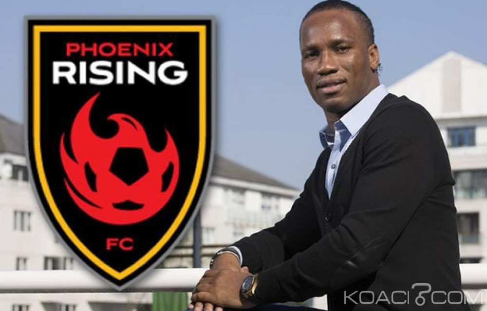 Côte d'Ivoire: Didier Drogba a signé au Phoenix Rising (Officiel)