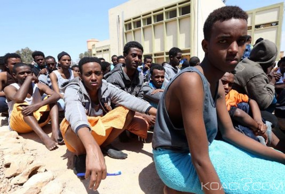 Libye: Les  migrants ouest-africains «vendus et  rachetés» les femmes abusées «sexuellement» par les passeurs, selon l'OIM