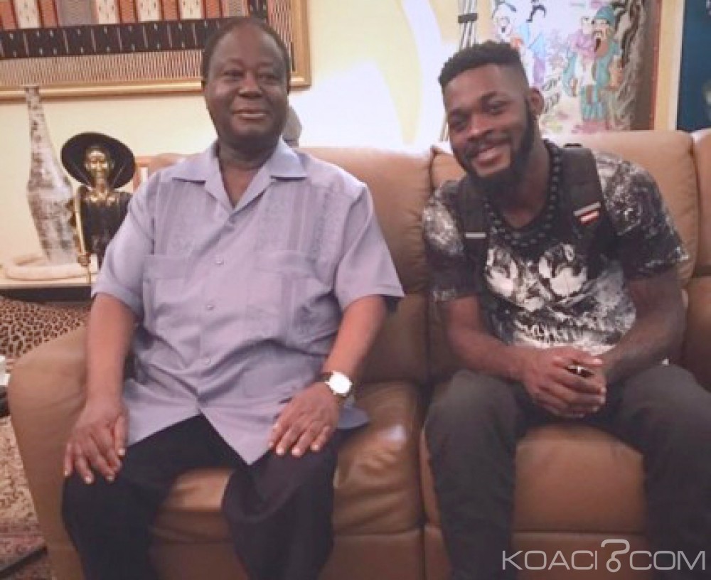 Côte d'Ivoire: Arafat Dj en visite de courtoisie chez le président Henri Konan Bédié