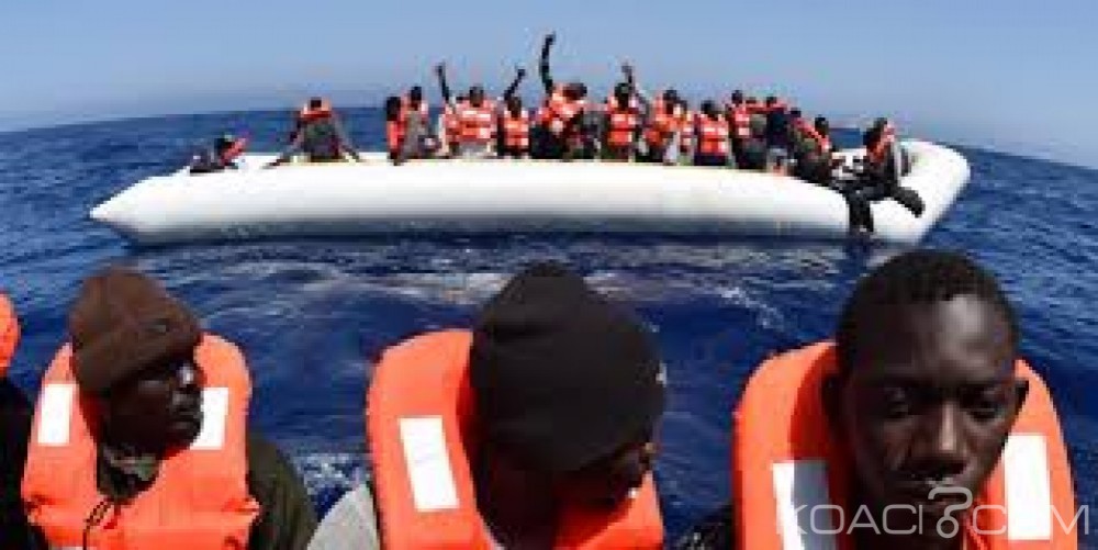 Libye: 97 migrants dont des femmes portés disparus  après un naufrage en Méditerranée