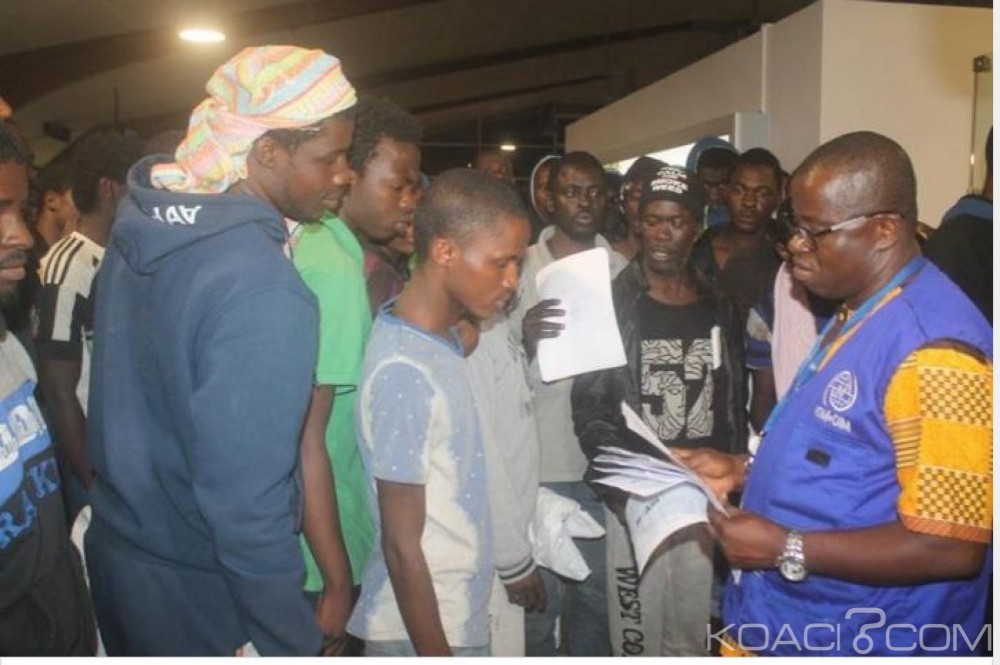 Côte d'Ivoire: Plus de 300 ivoiriens migrants clandestins seraient détenus dans une  prison en Libye
