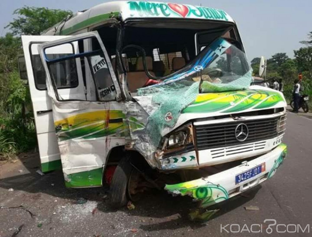 Côte d'Ivoire: Pà¢quinou, Grave accident sur l'axe Bouaké-Botro, trois(3) morts et plus de vingt blessés