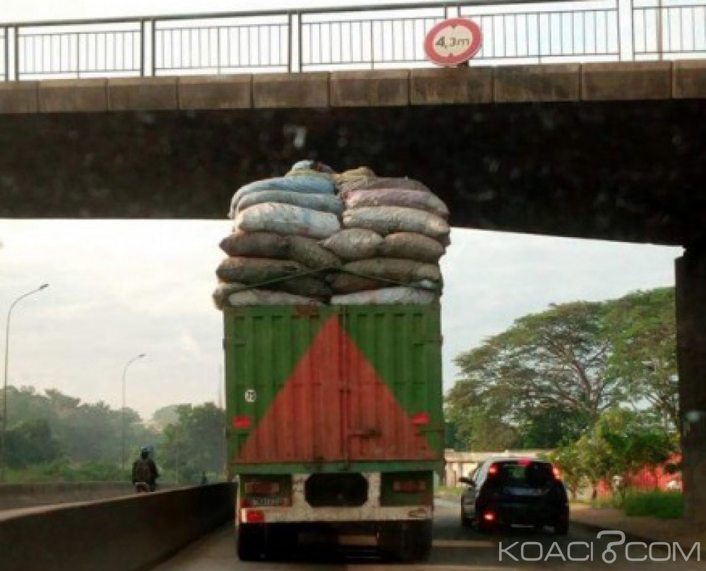 Côte d'Ivoire: Les véhicules poids lourds interdits de stationner en inter-urbaines