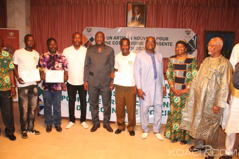 Côte d'Ivoire: Yamoussoukro,  Souleymane Diarrassouba  s'impregne des préoccupations des artisans, commerçants du Bélier