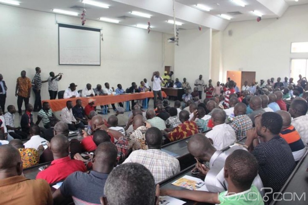 Côte d'Ivoire: Le COSYFOP défie le Gouvernement et annonce une grève à  partir du 24 avril