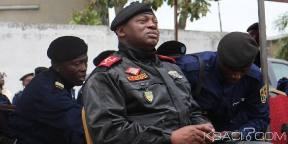 RDC: Le chef de la police de Kinshasa, Célestin Kanyama, débarqué