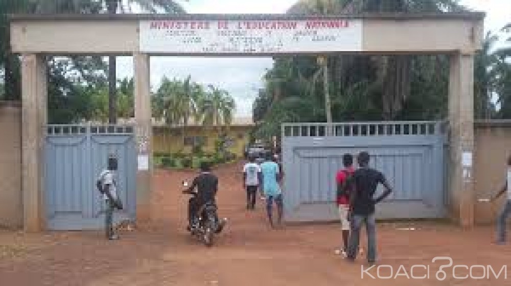 Côte d'Ivoire: Les cours à  nouveau interrompus à  Gagnoa
