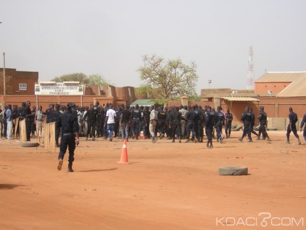 Burkina Faso: Des policiers protestent contre  des retenues sur des frais de mission