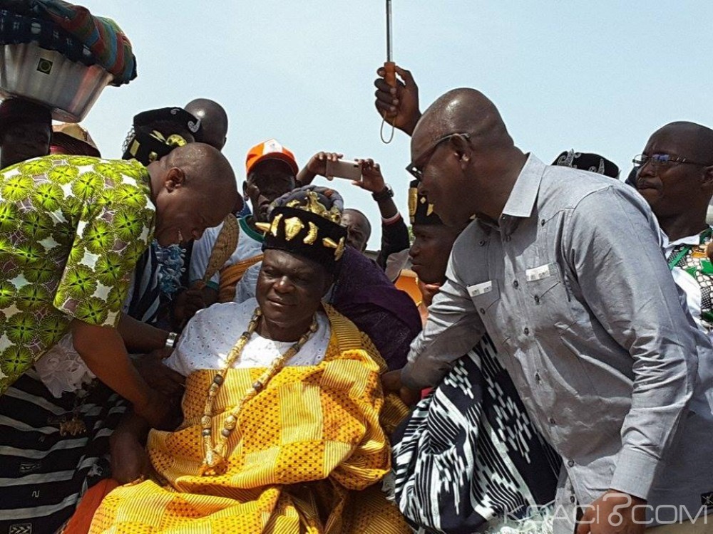 Côte d'Ivoire: Didiévi, le député Koffi Koffi Séraphin prône la réconciliation et le pardon à  N'Zikpli-Sessekro à  l'occasion de l'intronisation du chef central