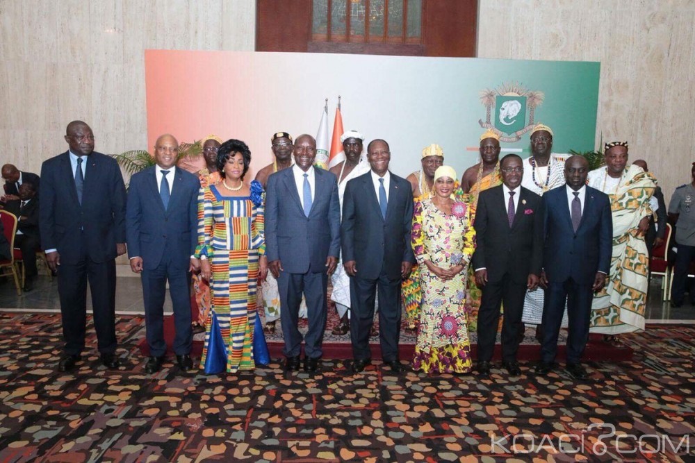 Côte d'Ivoire: Ouattara aux journalistes, «l'ambition du partage du pouvoir est la meilleure chose pour l'équilibre de la nation»