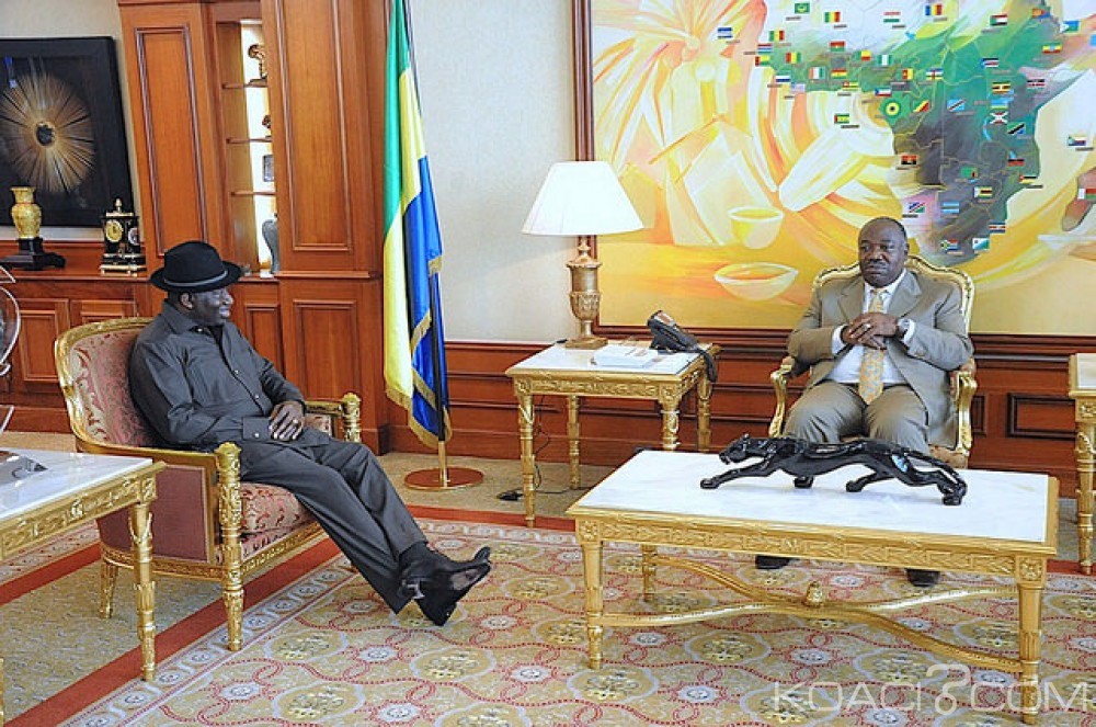Gabon: Goodluck Jonathan à  Libreville en pleine ouverture de la phase politique du dialogue sans Ping