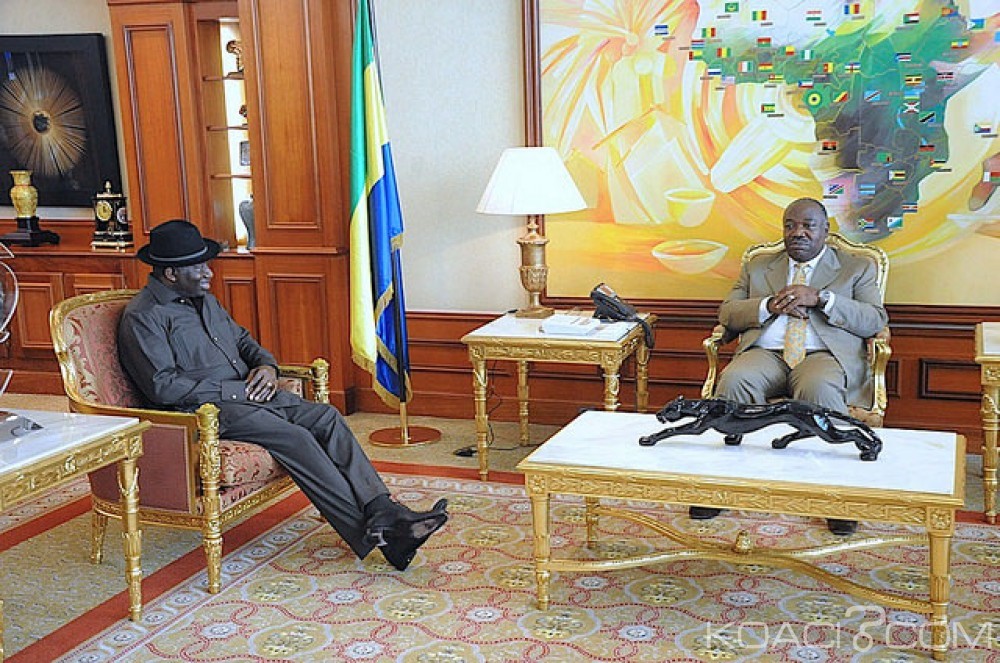 Gabon: Goodluck Jonathan à  Libreville en pleine ouverture de la phase politique du dialogue sans Ping
