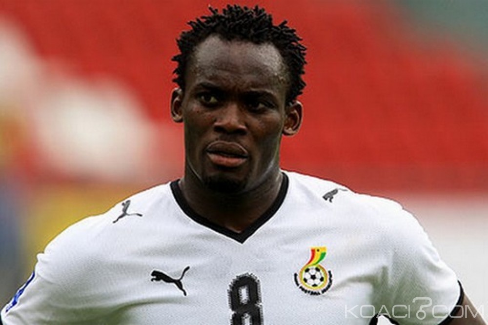 Ghana: Michael Essien interdit de jouer en Indonésie
