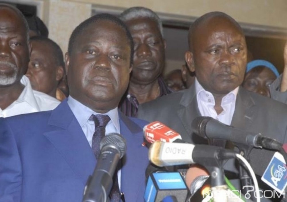 Côte d'Ivoire: Reprise du découpage électoral exigé par le PDCI, Anaky «sans pitié» pour Bédié