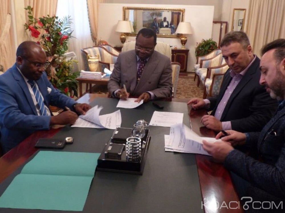 Gabon: Nouvelles routes et construction d'une cité administrative à  Libreville envisagées avec des sociétés turques et jordaniennes