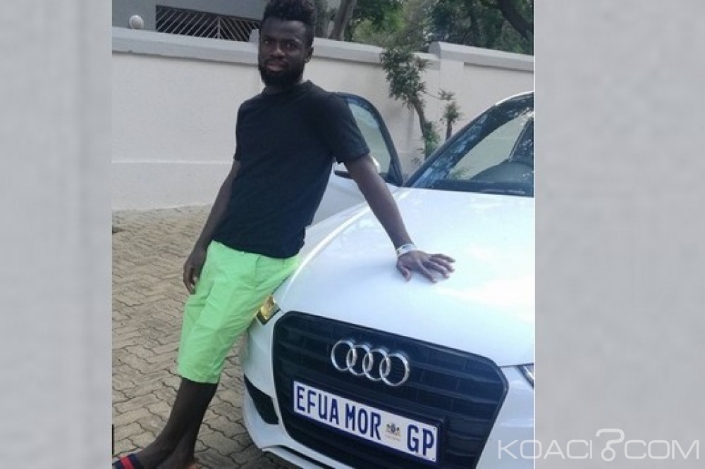 Ghana: Le joueur Bernard Morrison arrêté en Afrique du Sud pour cause d'une voiture