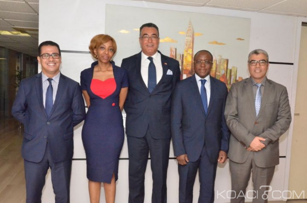 Côte d'Ivoire:  En visite chez le groue ABI, l'ambassadeur du Maroc en Côte d'Ivoire favorable à  la politique sous régionale de son pays