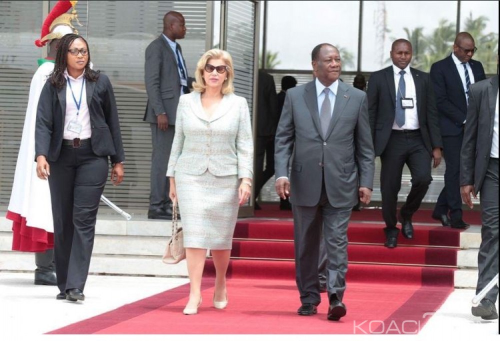 Côte d'Ivoire: Ouattara s'envole pour un nouveau séjour en France à  trois jours de sa présidentielle