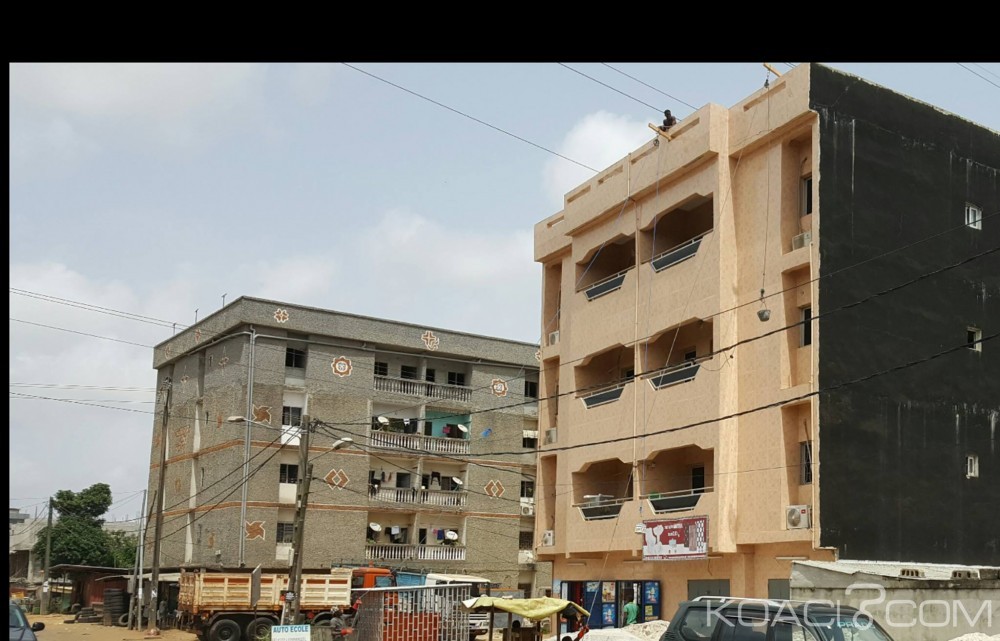Côte d'Ivoire: Marcory, un enfant se tue en tombant du 6ème étage d'un immeuble en chantier