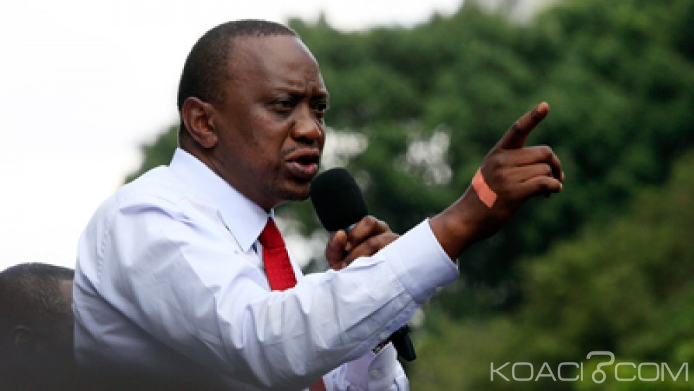 Kenya: Kenyatta met en  garde tous les «fauteurs de troubles» à  l'approche des élections