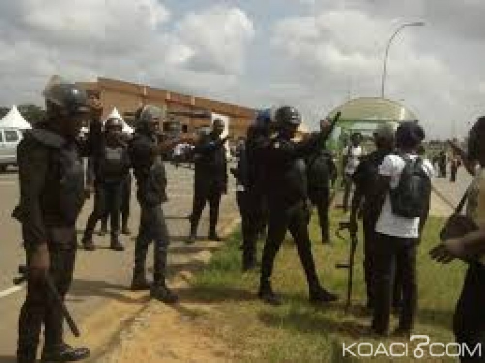 Côte d'Ivoire: Une marche d'élèves contenue à  Tiassalé par la police