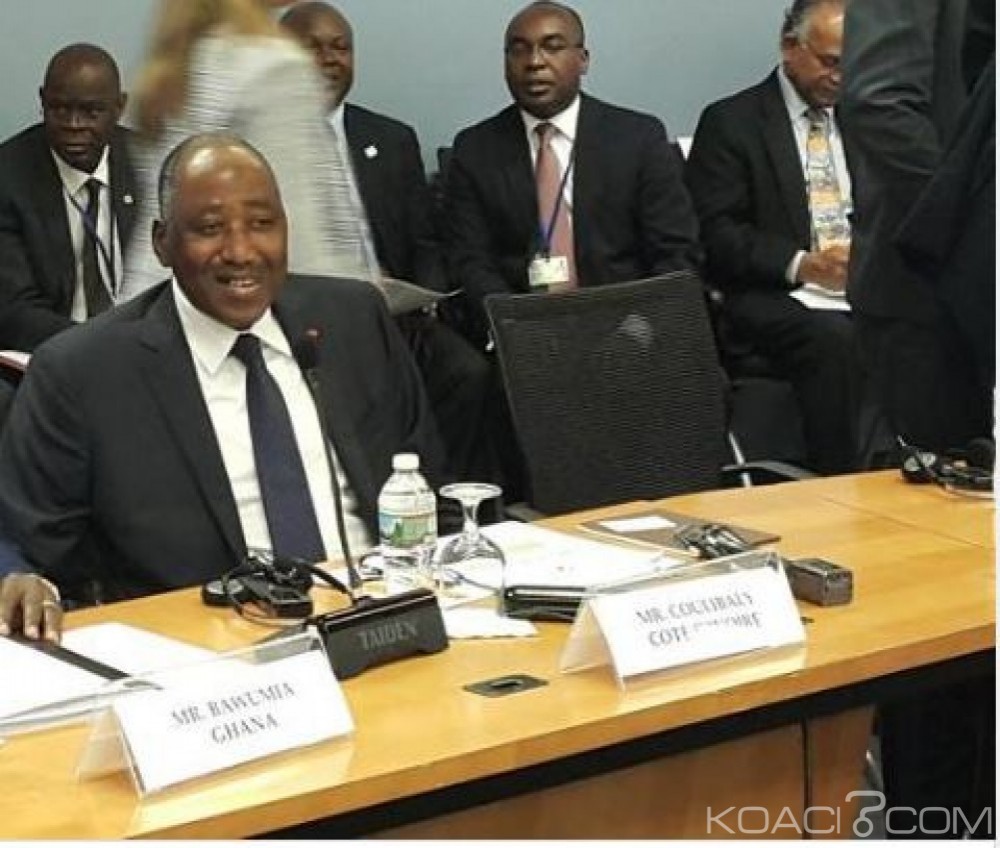 Côte d'Ivoire: Depuis Washington, Amadou Gon ne veut plus que le pays se contente de produire et d'exporter le cacao