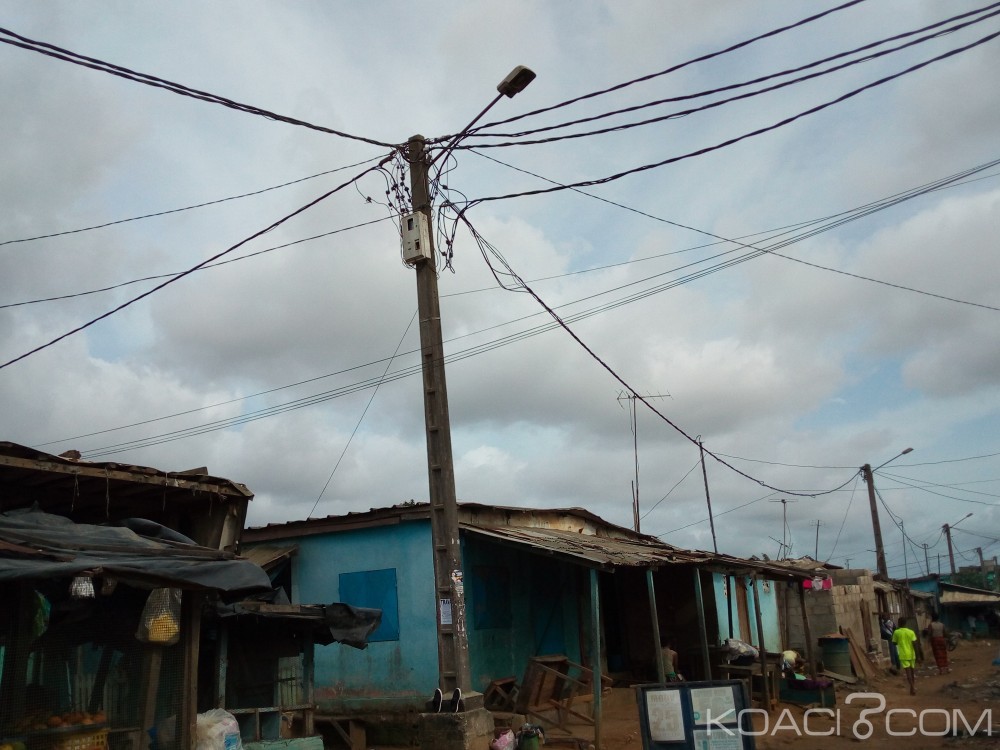 Côte d'Ivoire: Yopougon, il meurt électrocuté en pleine pluie sur un poteau électrique
