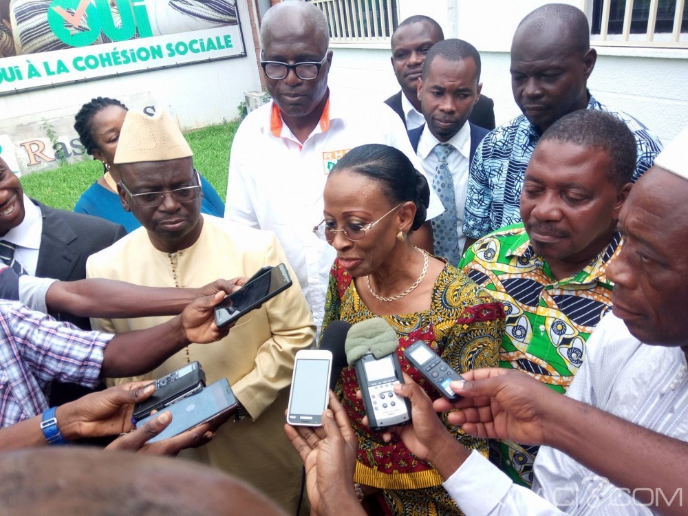 Côte d'Ivoire: Pacification des Universités, Ly Ramata Bakayoko met en mission les enseignants RER