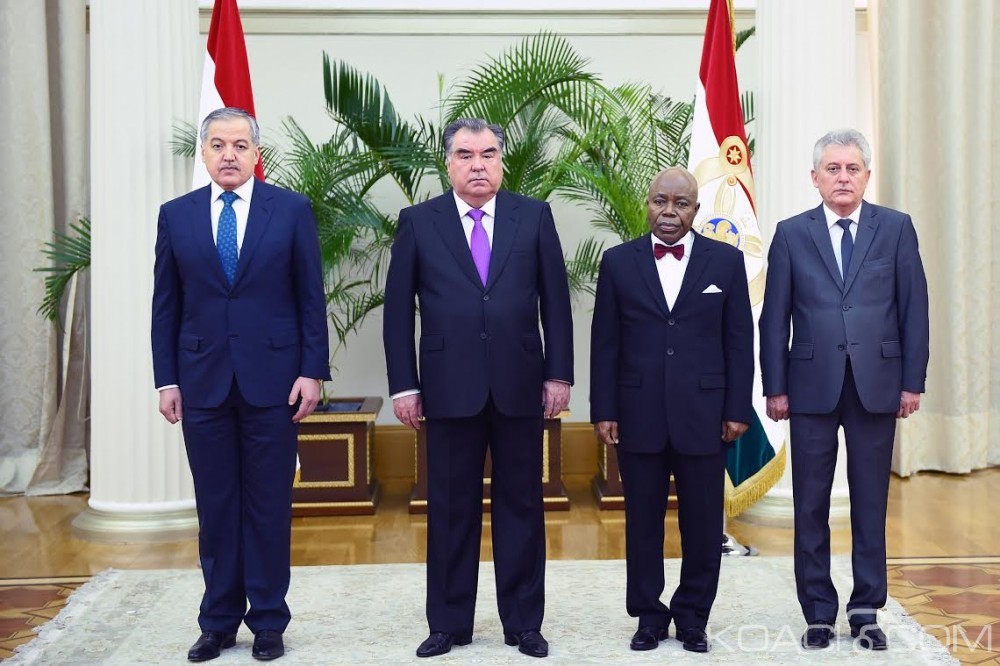 Côte d'Ivoire: Diplomatie, Bernard Tanoh-Boutchoué Premier Ambassadeur au Tadjikistan