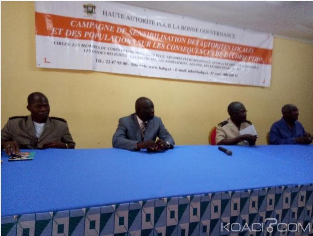 Côte d'Ivoire: Bonne gouvernance, la Haute autorité à  l'assaut de l'intérieur du pays
