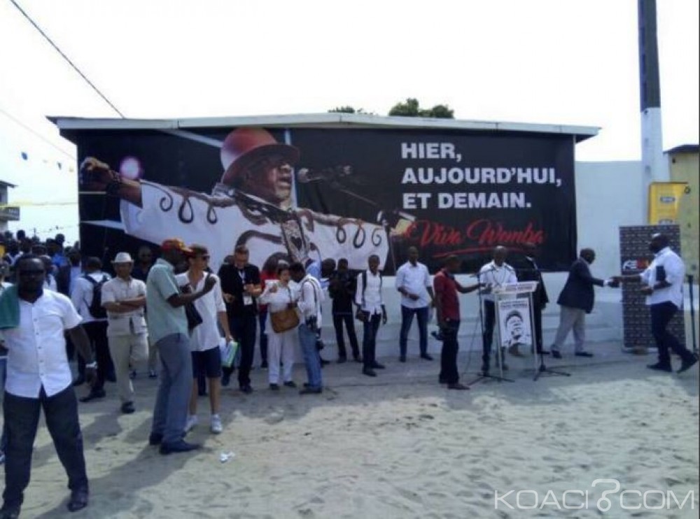 Côte d'Ivoire: Femua 10, une place à  l'honneur de Papa Wemba à  Abidjan