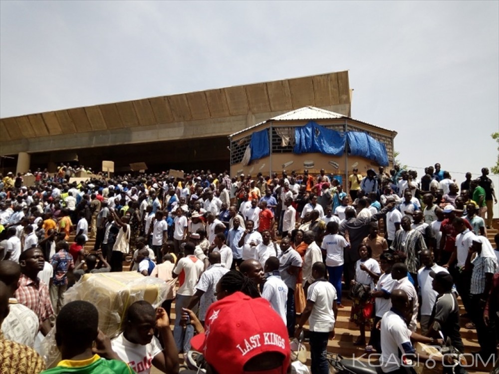 Burkina Faso: Manifestation de commerçants exigeants la libération d'un homme d'affaires arrêté pour de nombreuses infractions