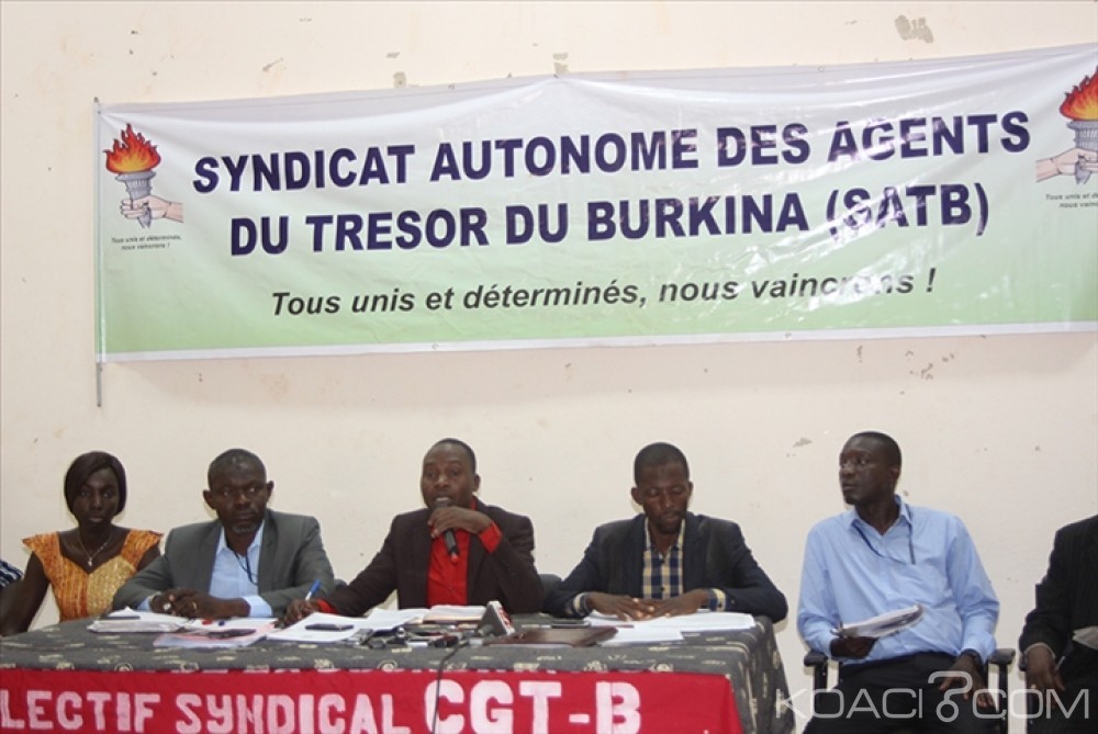 Burkina Faso: Des agents du trésor public entament un sit-in de 72h