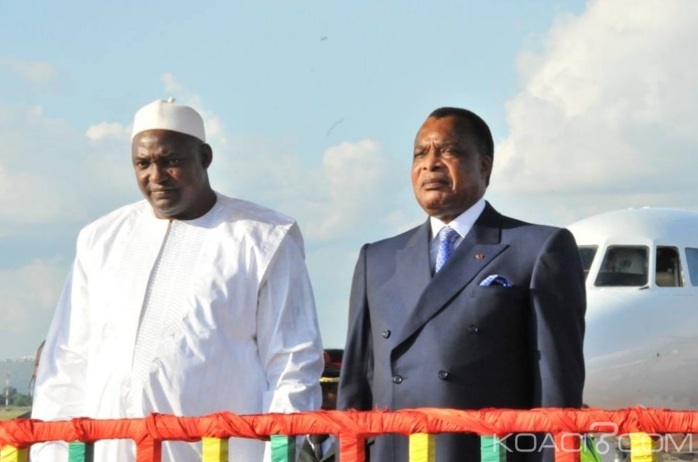 Gambie: Barrow entame une tournée ouest africaine de remerciements
