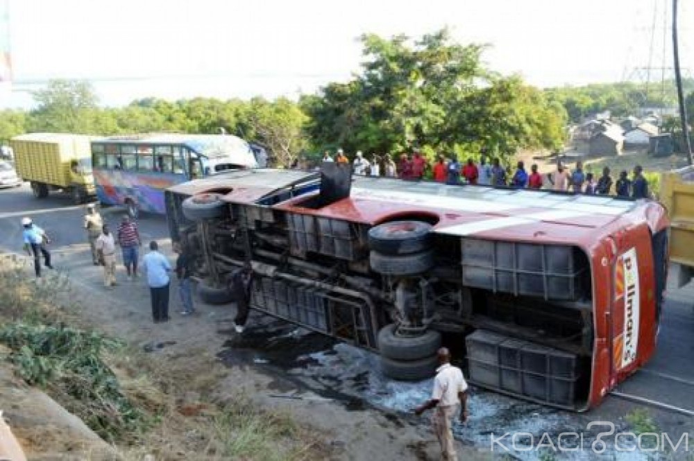 Kenya: Un grave accident de la route fait au moins 26 morts à  Mombasa