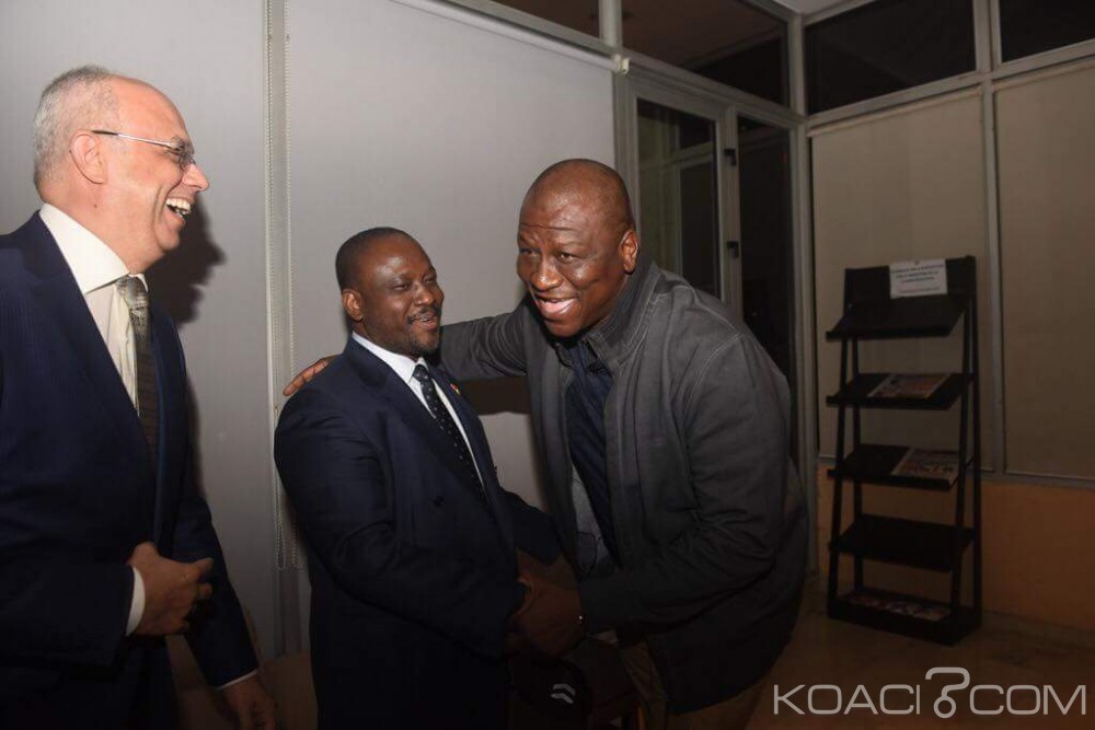 Côte d'Ivoire: Discret depuis l'arrivée de Gon à  la primature, Hamed Bakayoko tente de se rapprocher de Soro