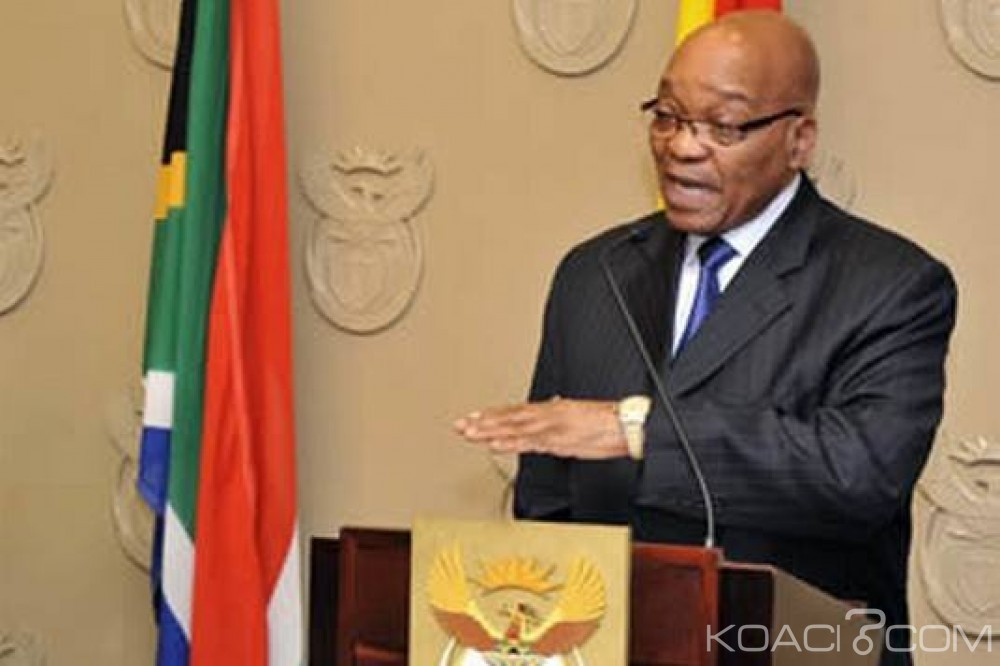 Afrique du Sud: Crise politique, Zuma soupçonne des manipulations extérieures avec un agenda
