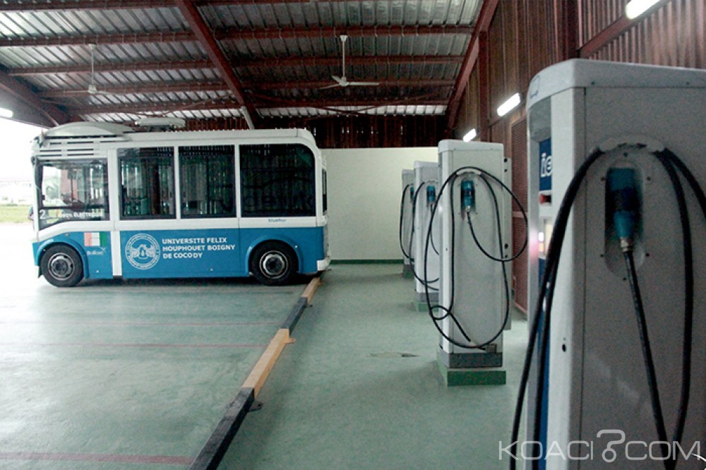 Côte d'Ivoire: Bolloré prolonge le trajet des bus électriques de Université de Cocody