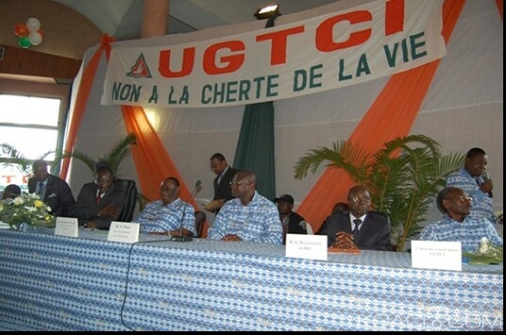 Côte d'Ivoire: Crise à  L'UGTCI, la centrale syndicale débute un congrès extraordinaire