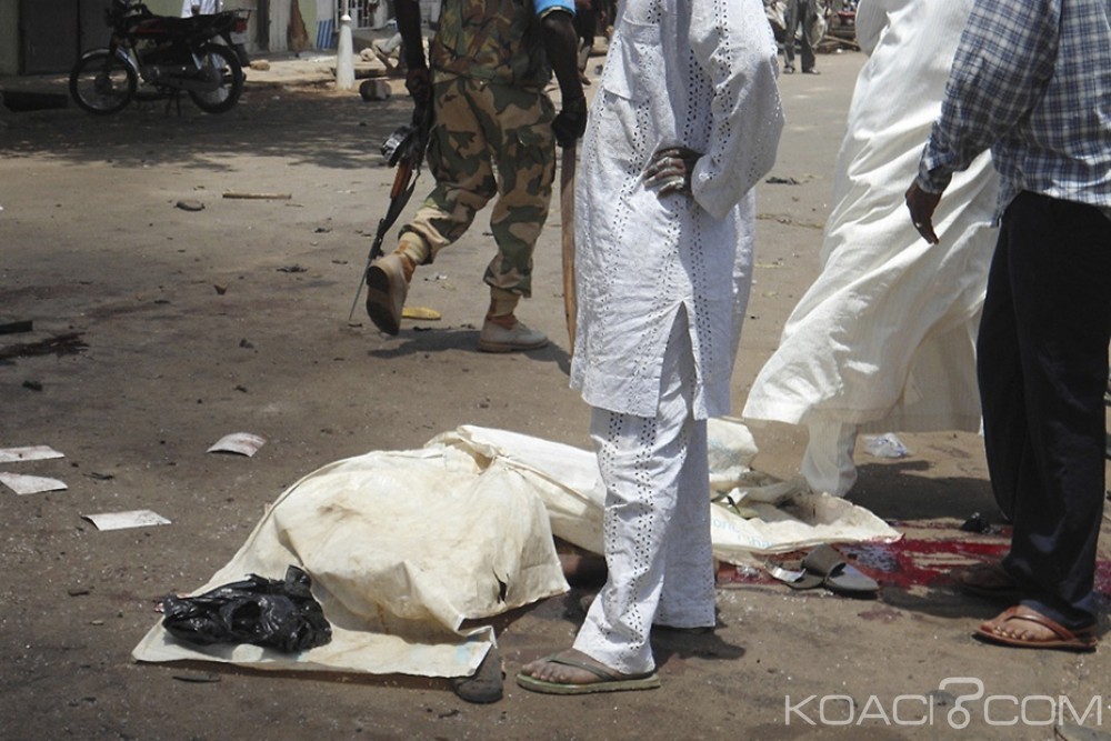 Nigeria: Un mort et 11 blessés dans un triple attentat dans le nord- est