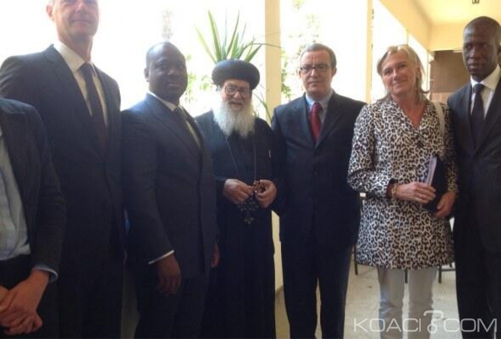 Côte d'Ivoire: En visite en Egypte, Guillaume Soro noue des liens symboliques