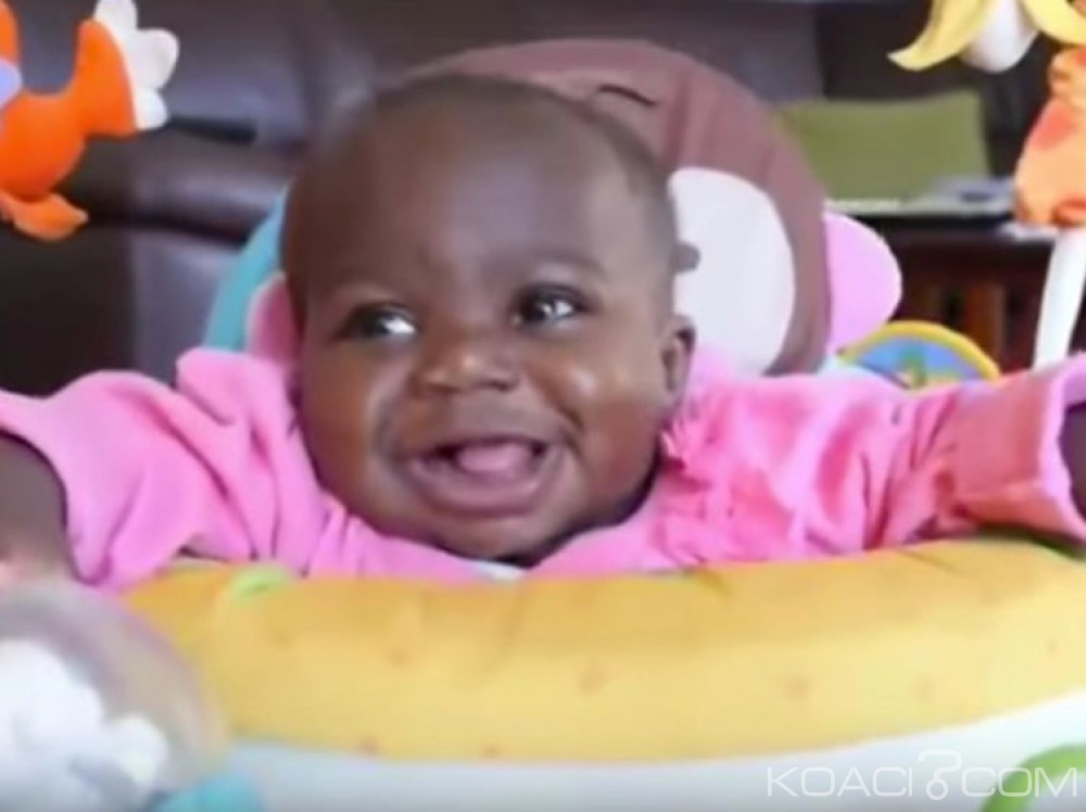 Côte d'Ivoire: Après son opération réussie aux Etats Unis, la petite ivoirienne Dominique est rentrée à  Abidjan