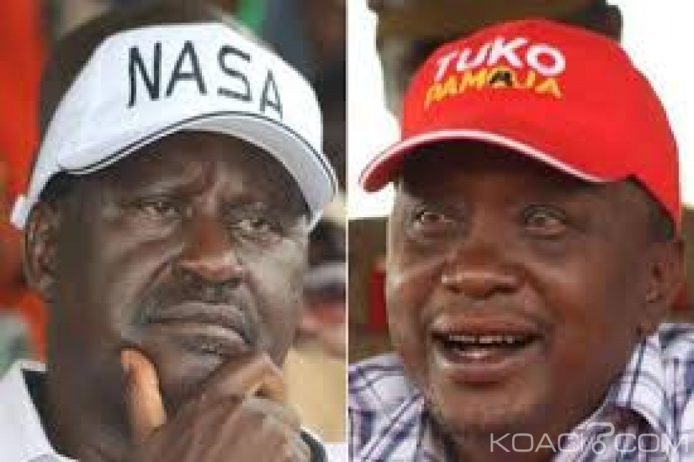 Kenya:  Présidentielle, Raila Odinga  désigné candidat  d'une coalition de l'opposition