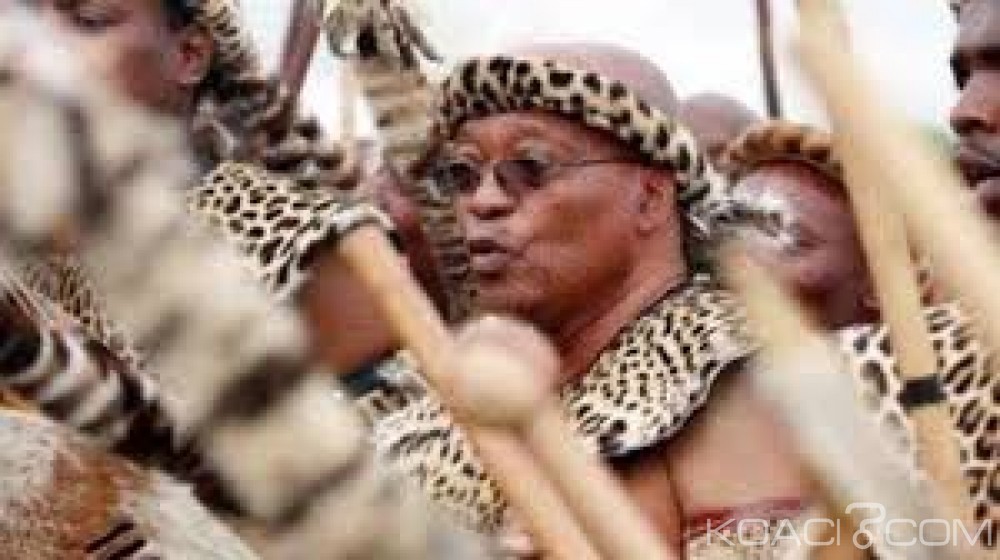 Afrique du Sud:   Zuma raille depuis sa province des opposants   appelant à  sa  démission