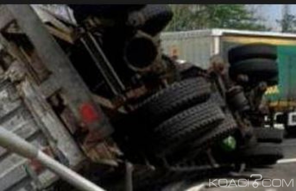 Côte d'Ivoire: Un grave accident de camion survenu isole Yopougon du reste d'Abidjan, les travailleurs bloqués