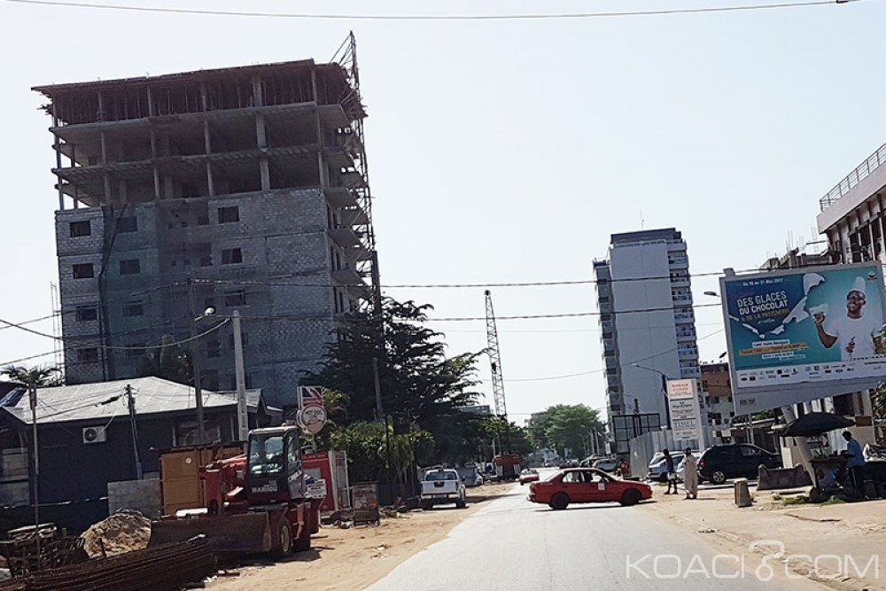 Côte d'Ivoire: Zone 4 et Bietry changent de visage, les immeubles chassent les villas pour loger la communauté libanaise