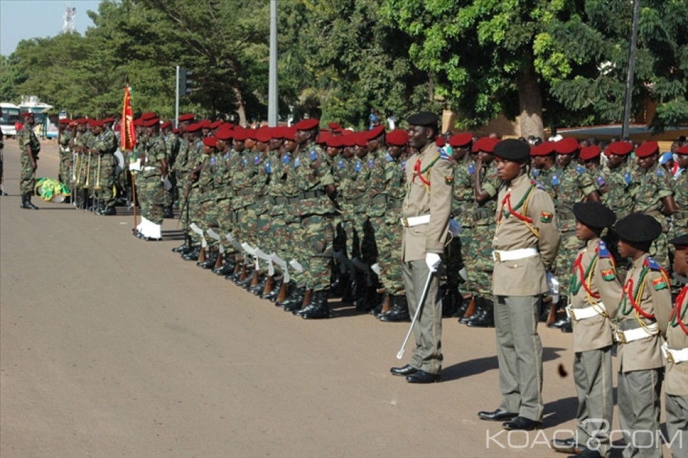 Burkina Faso: De nouveaux chefs d'état-major à  l'armée de terre, de l'air et à  la gendarmerie
