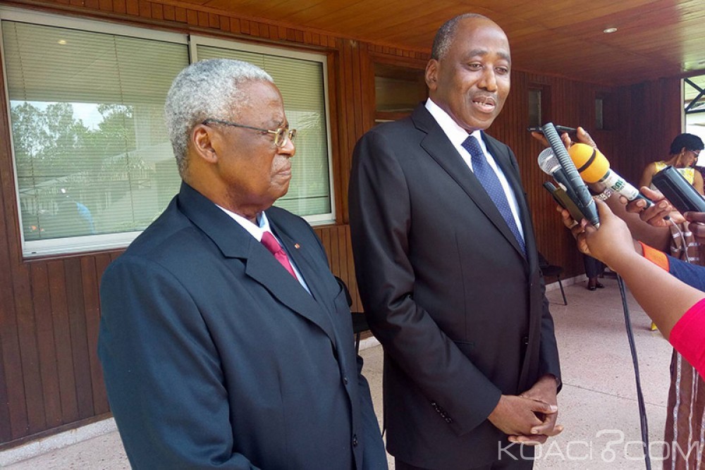 Côte d'Ivoire : 24 heures après la sortie du PDCI-RDA, Ouattara dépêche Gon chez Bédié